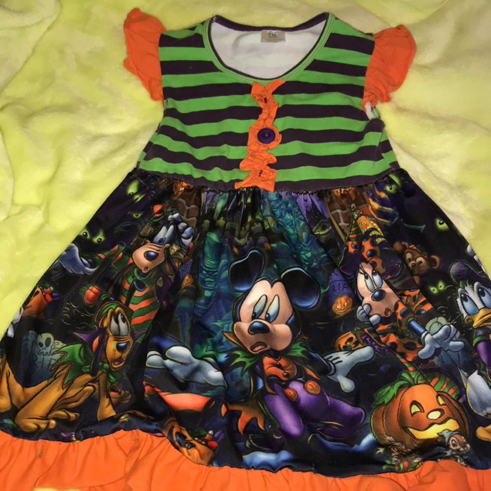 Mickey mouse dress